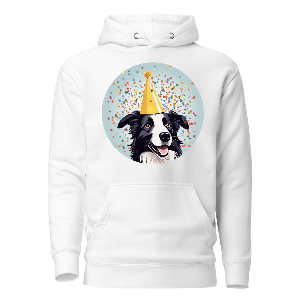 PugMug Custom Border Collie Hoodie