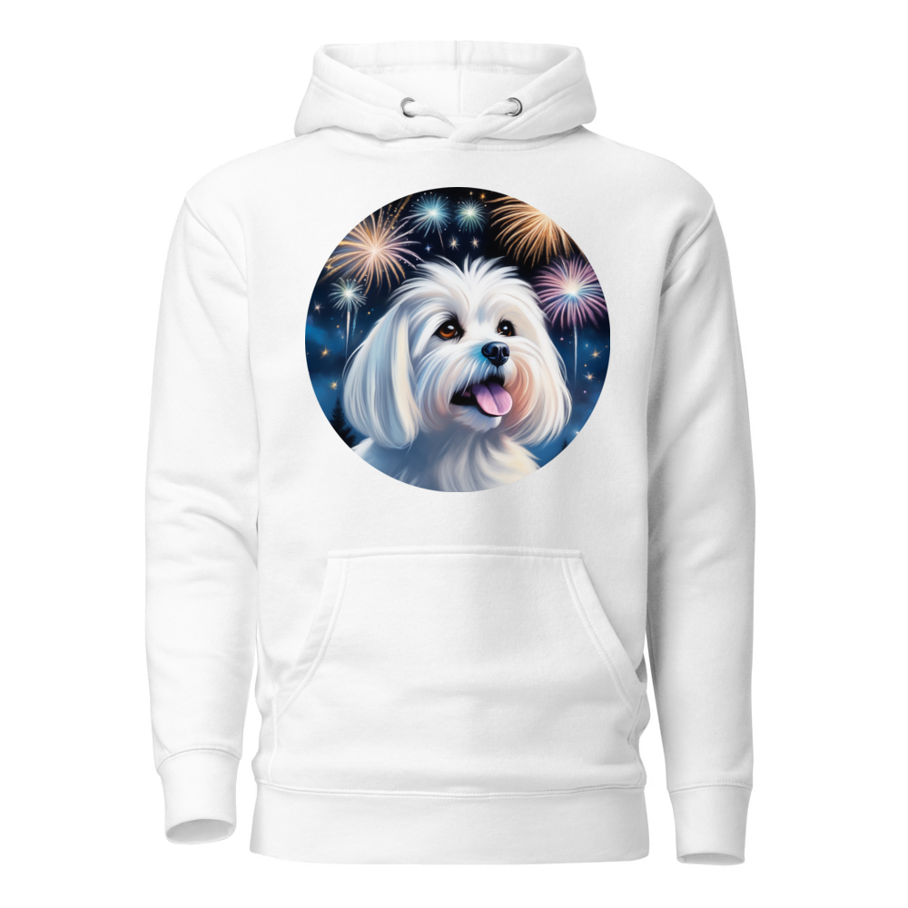 PugMug Custom Maltese Dog Hoodie
