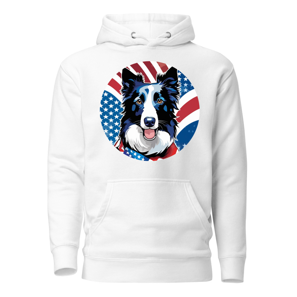 PugMug Custom Border Collie Hoodie