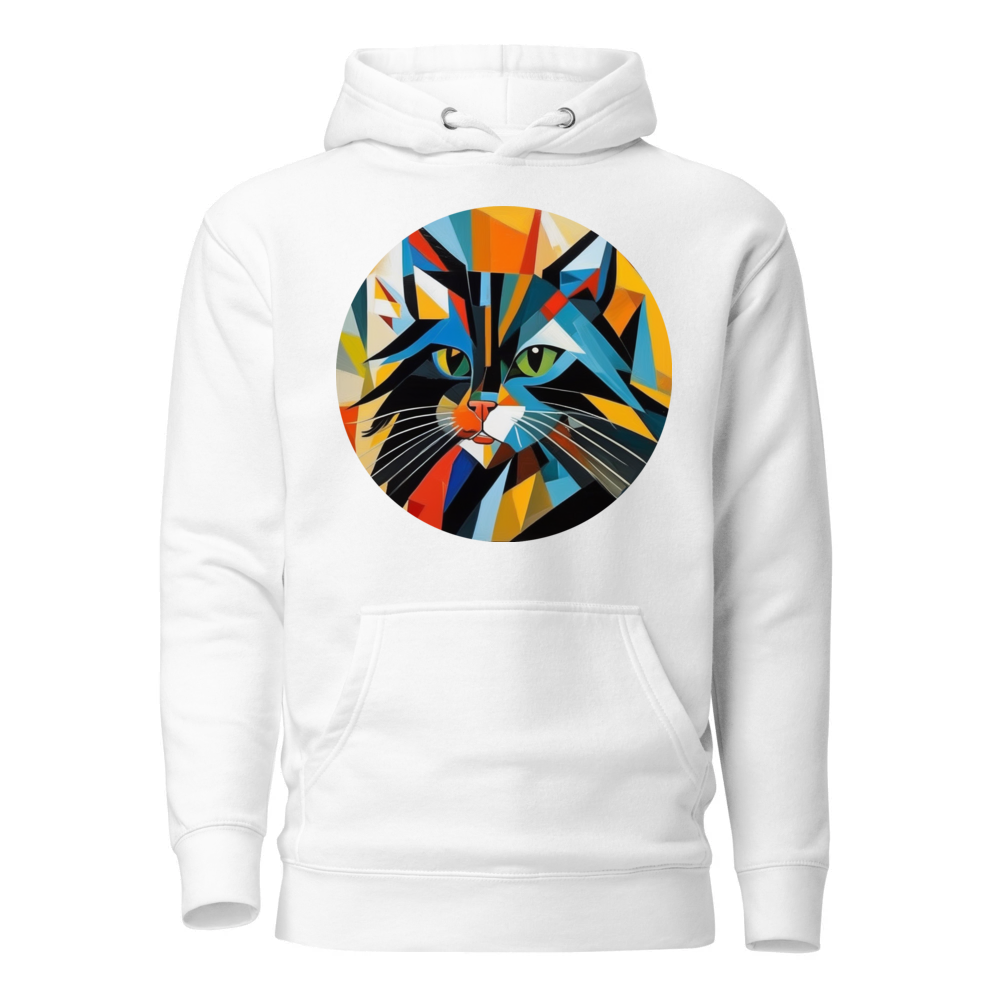 PugMug Custom Black Maine Coon Cat Hoodie