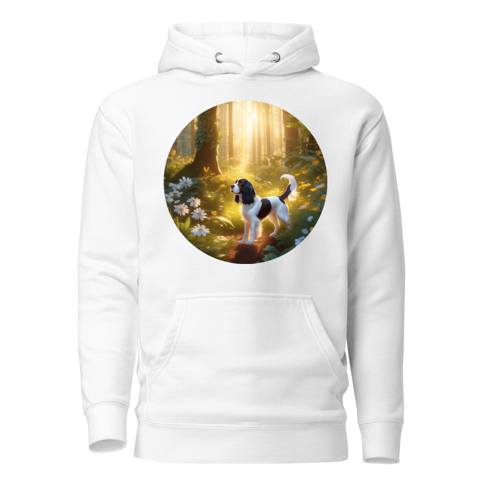 PugMug Custom English Springer Spaniel Hoodie