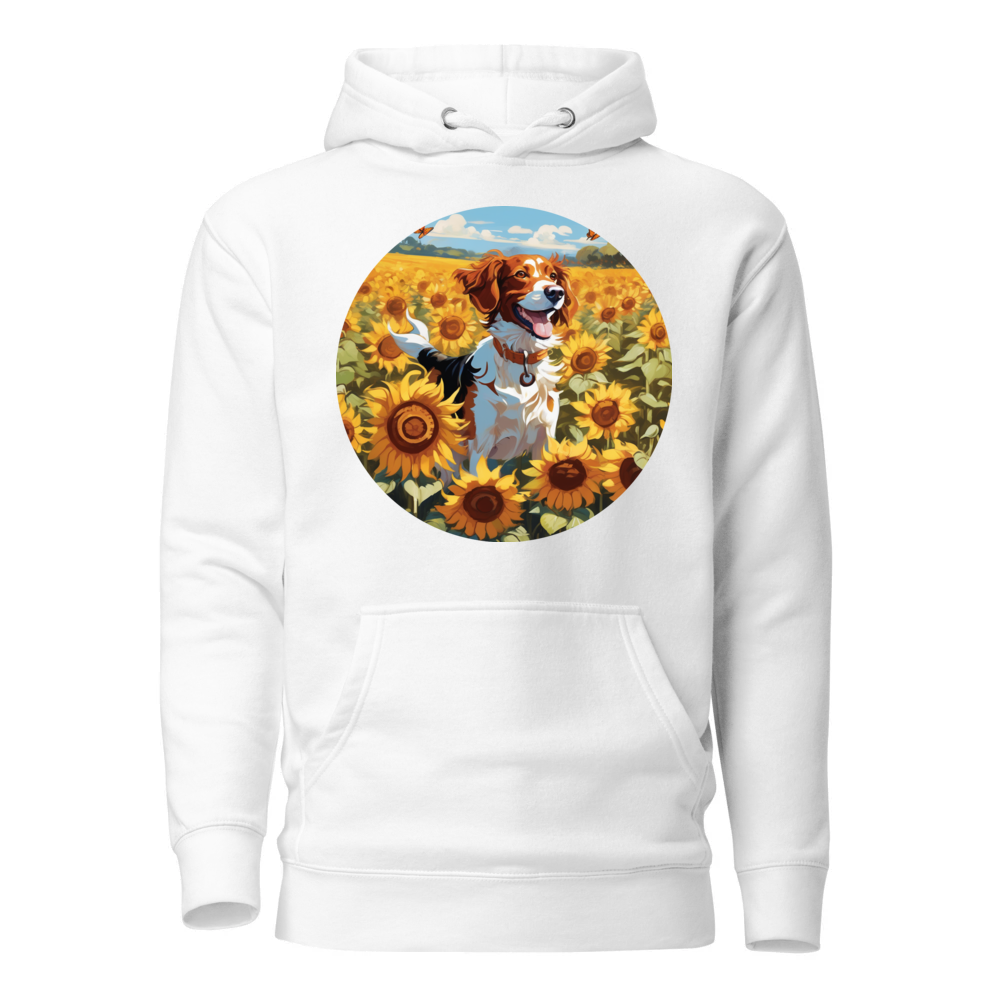PugMug Custom Brittany Dog Hoodie