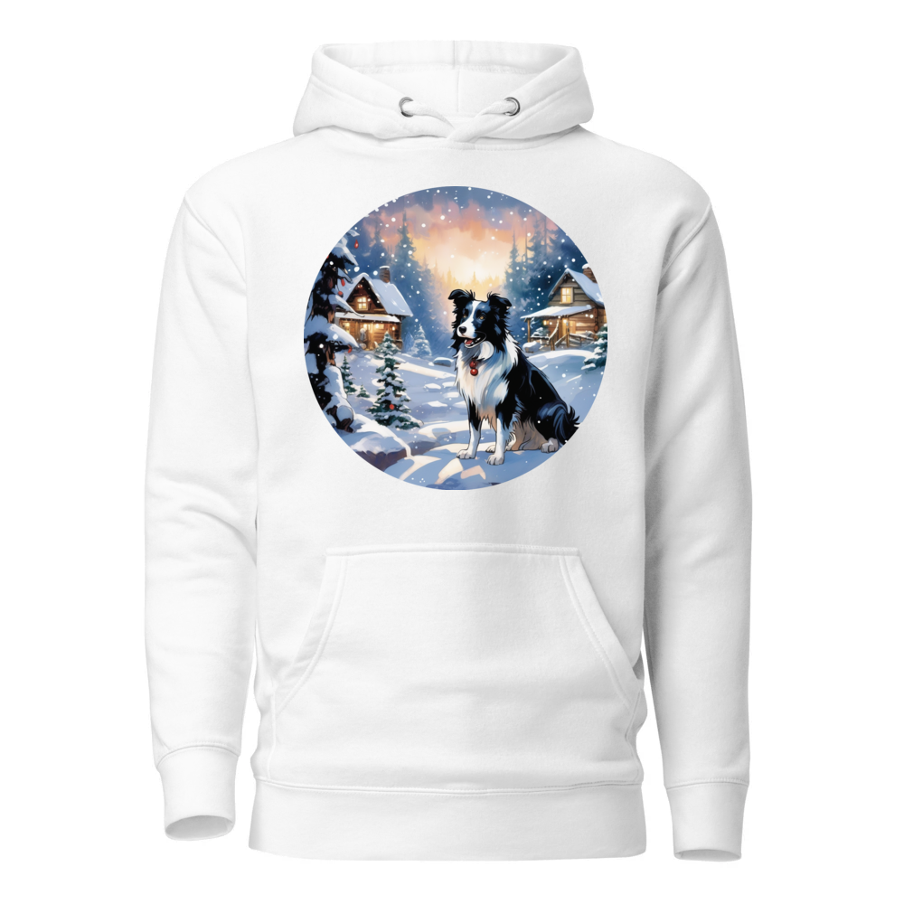 PugMug Custom Border Collie Hoodie