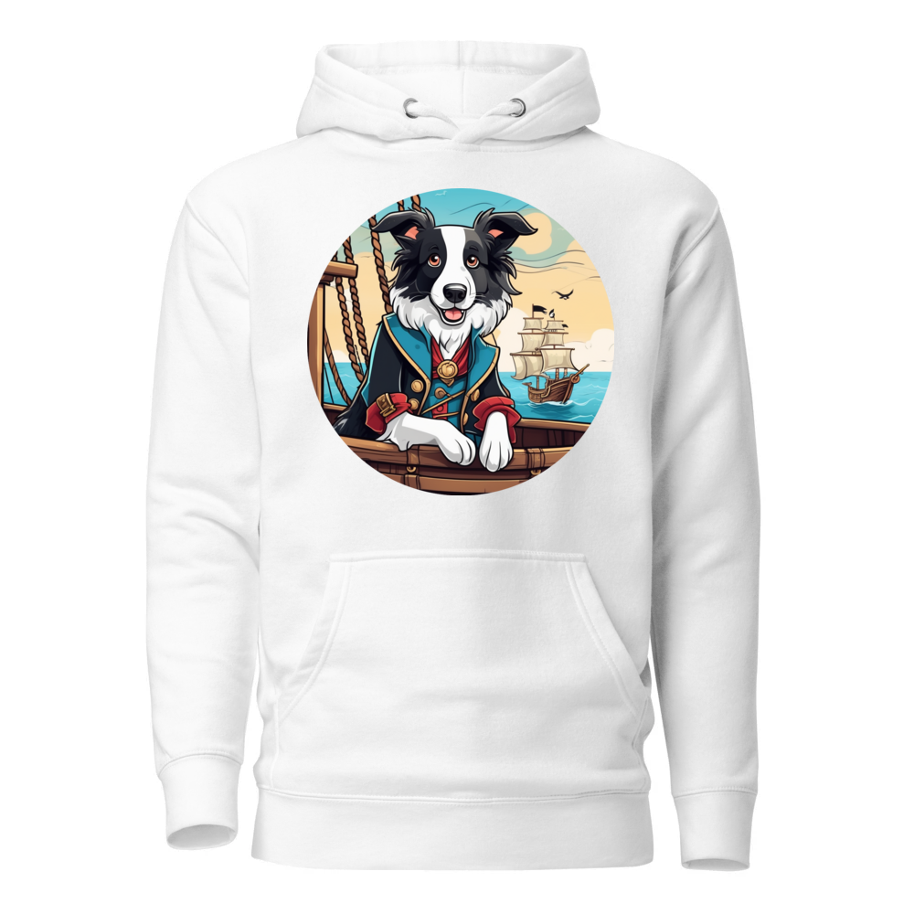 PugMug Custom Border Collie Hoodie