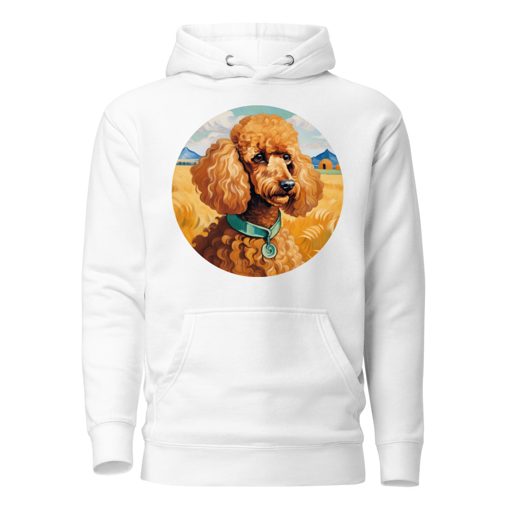 PugMug Custom Tan Poodle Hoodie