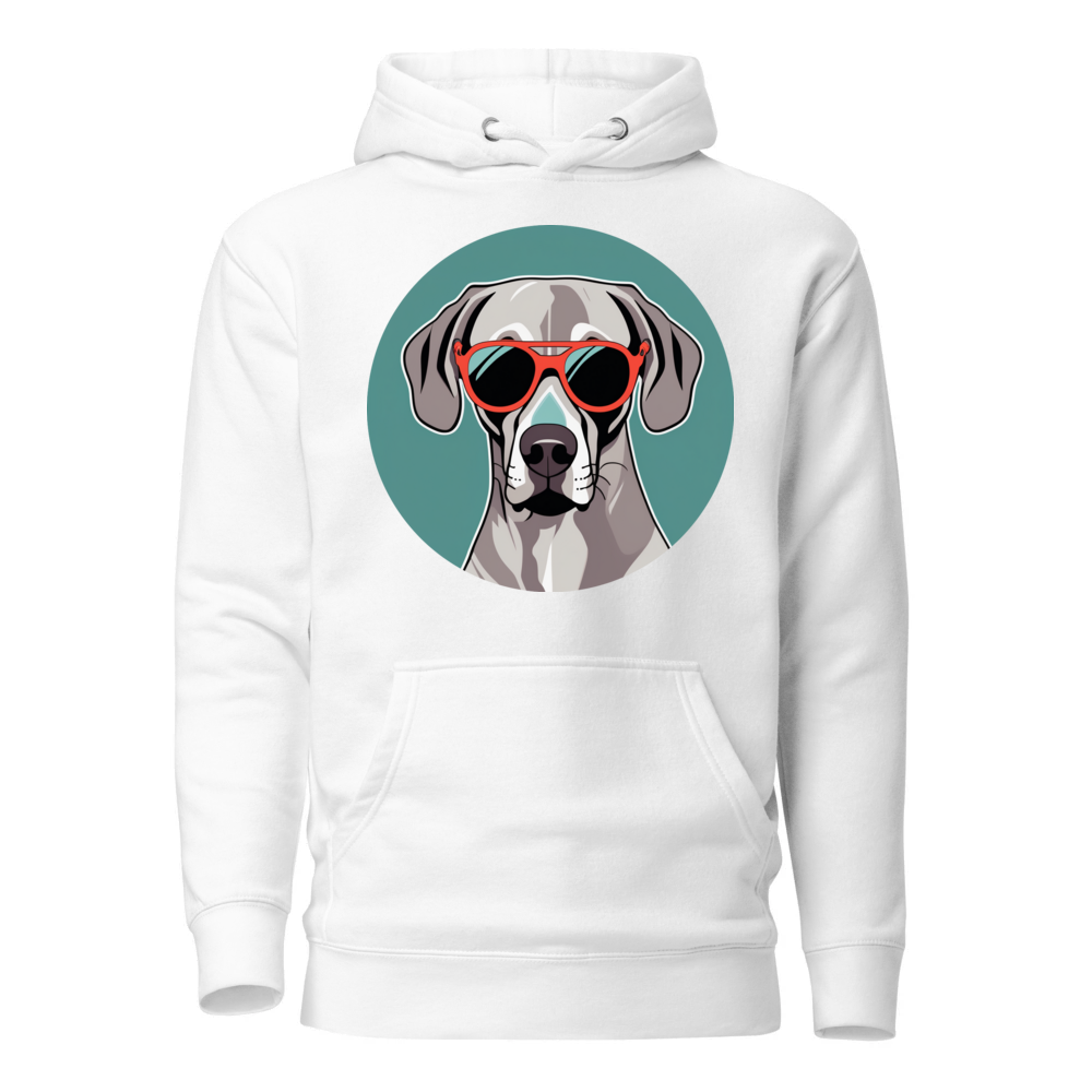 PugMug Custom Weimaraner Hoodie