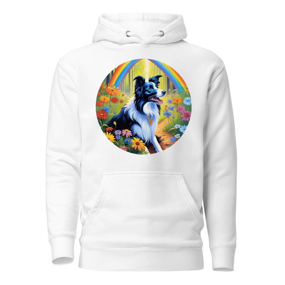 PugMug Custom Border Collie Hoodie