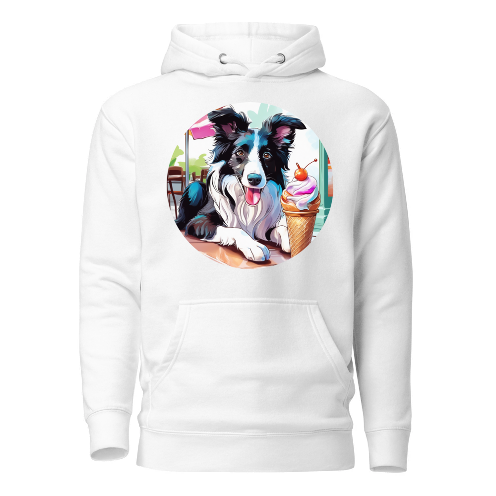 PugMug Custom Border Collie Hoodie