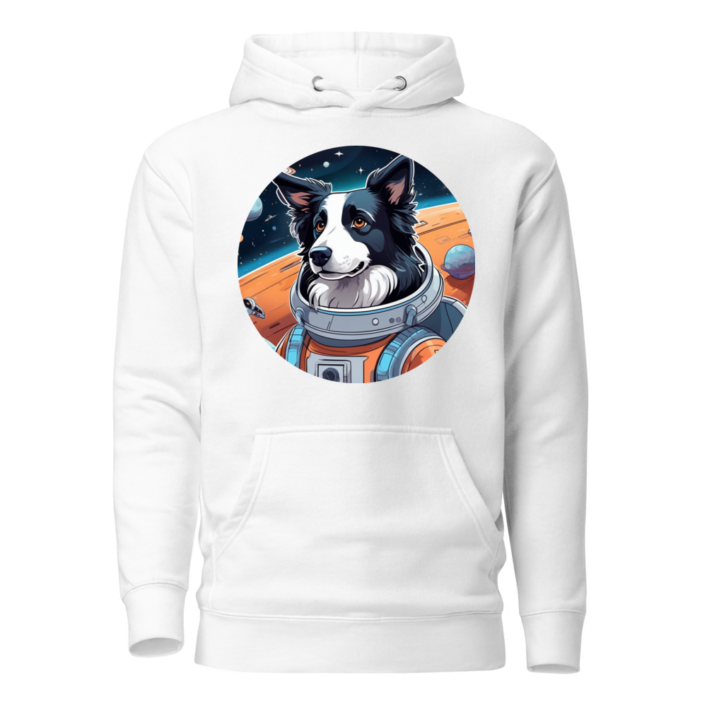 PugMug Custom Border Collie Hoodie