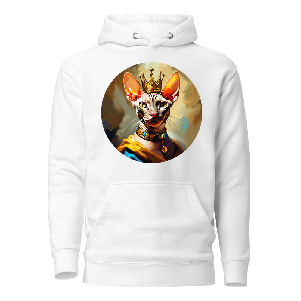 PugMug Custom Tabby Sphynx Cat Hoodie