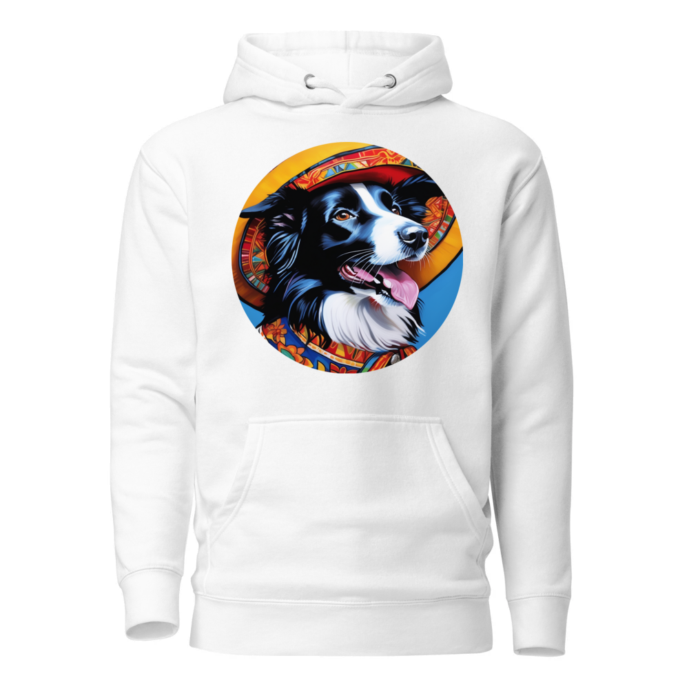 PugMug Custom Border Collie Hoodie