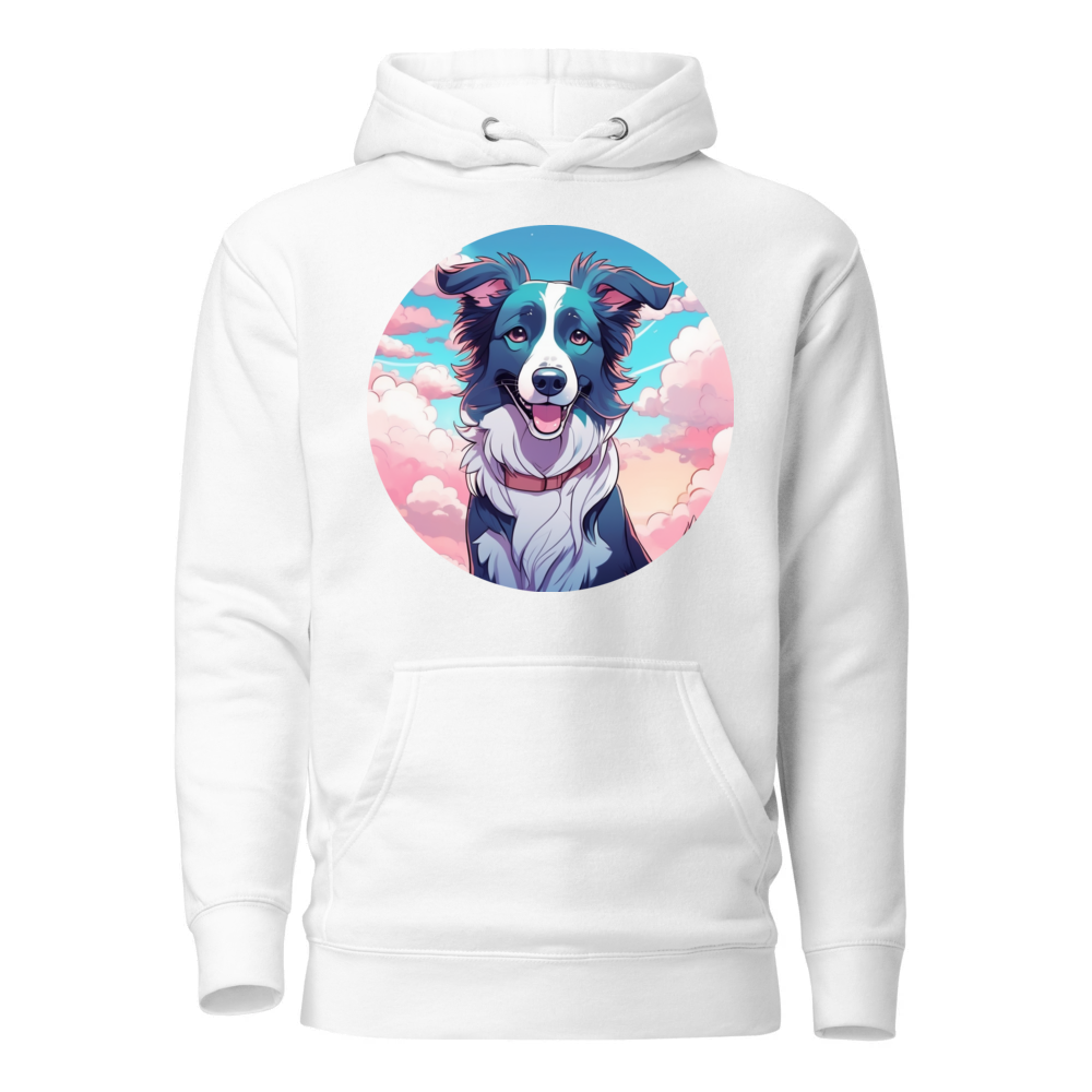 PugMug Custom Border Collie Hoodie