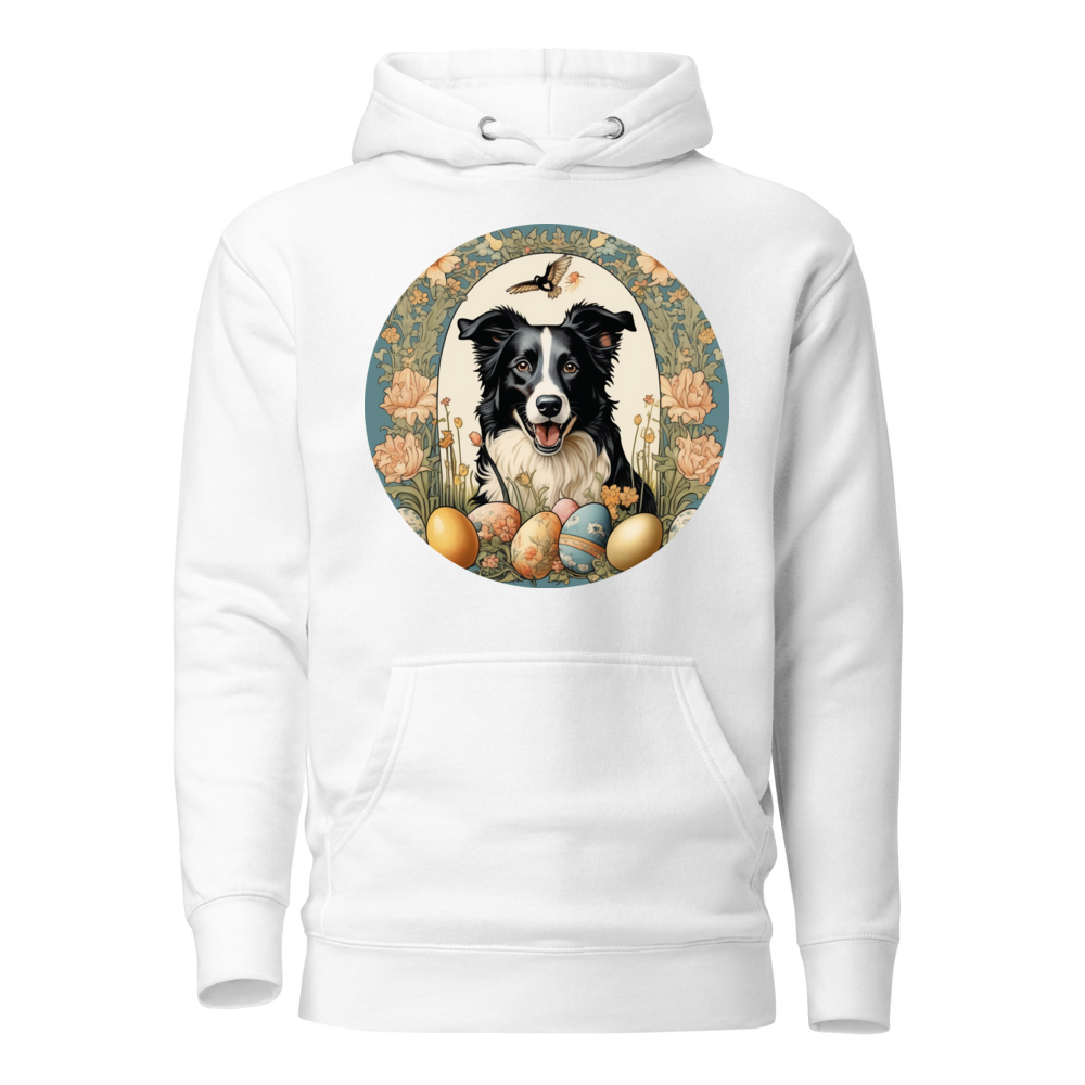 PugMug Custom Border Collie Hoodie
