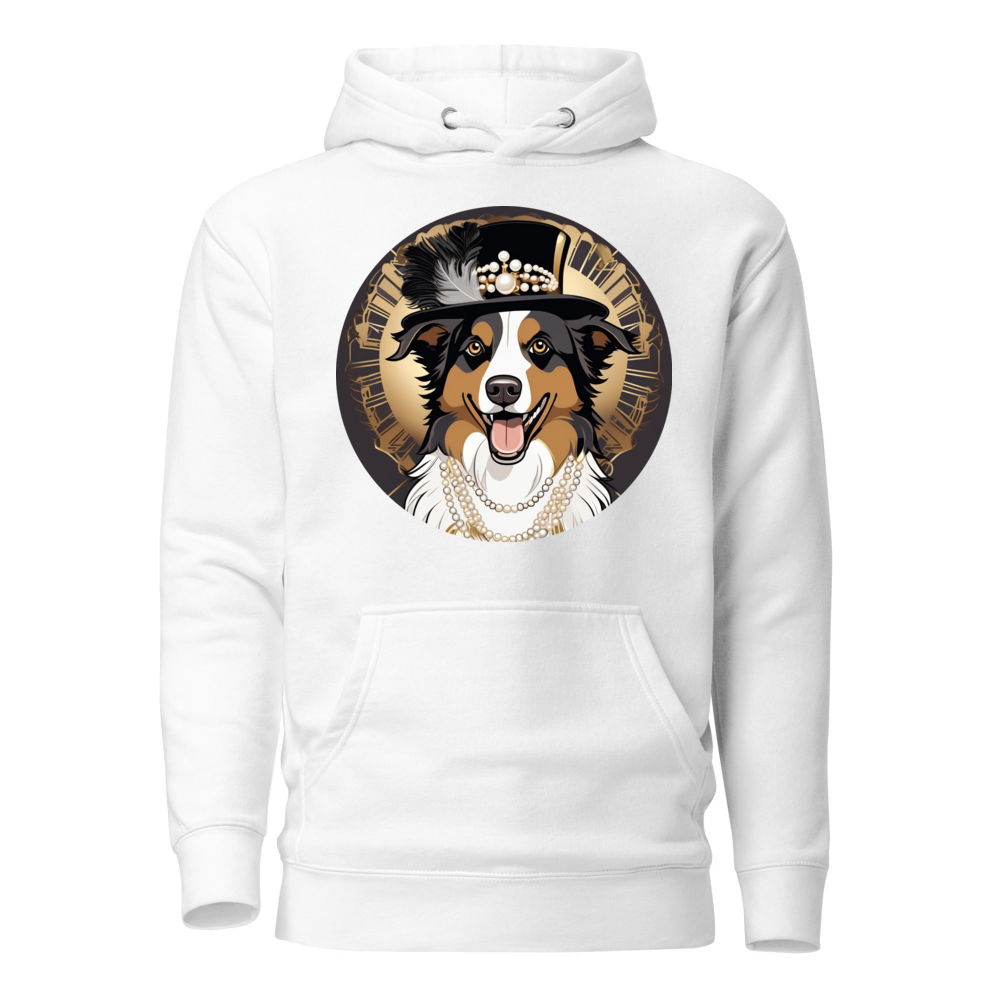 PugMug Custom Australian Shepherd Dog Hoodie