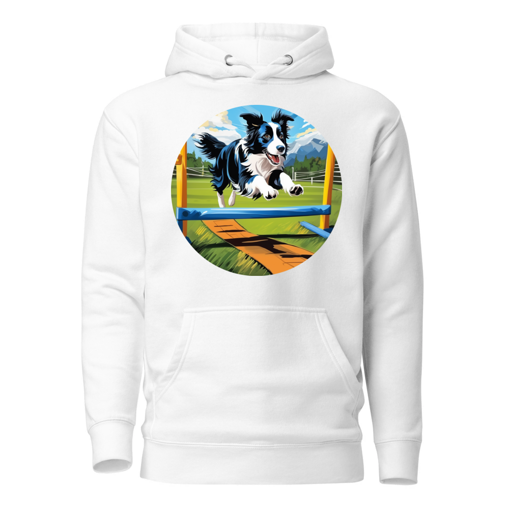 PugMug Custom Border Collie Hoodie