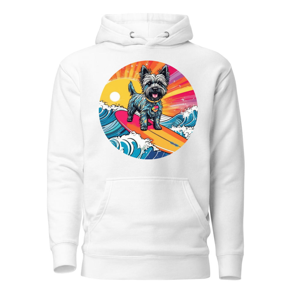 PugMug Custom Cairn Terrier Hoodie