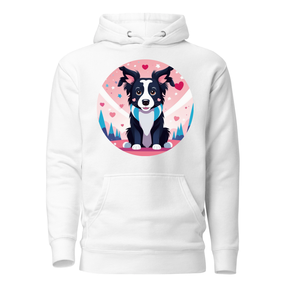 PugMug Custom Border Collie Hoodie