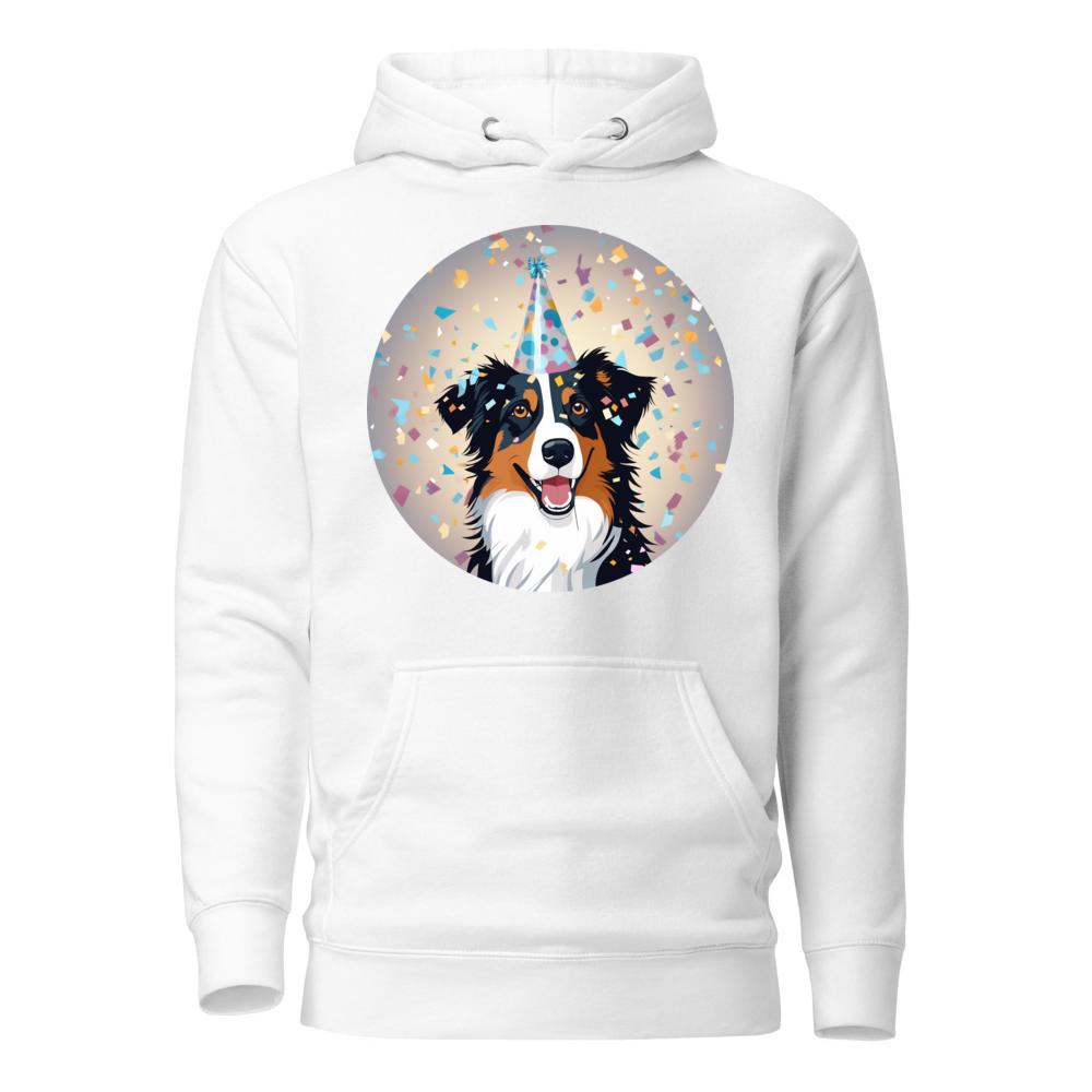 PugMug Custom Australian Shepherd Dog Hoodie