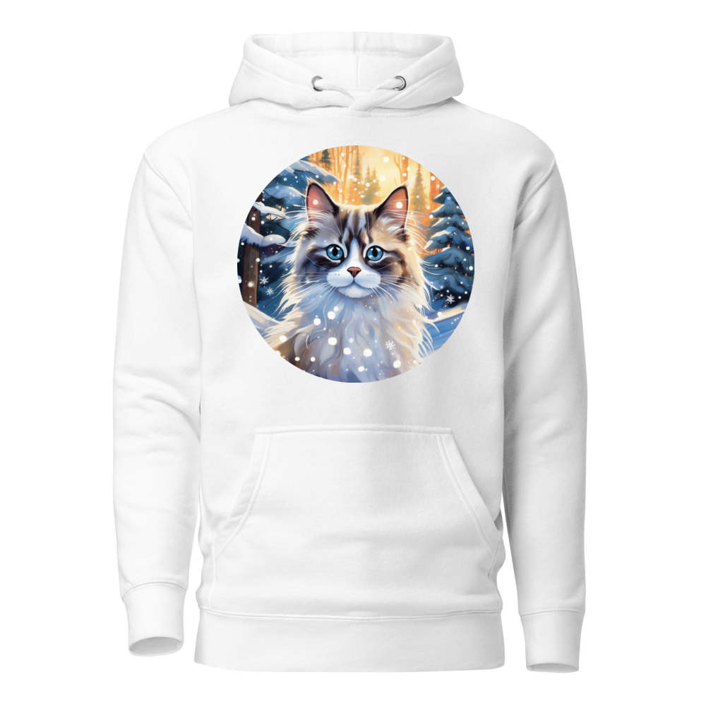 PugMug Custom Tabby Ragdoll Cat Hoodie