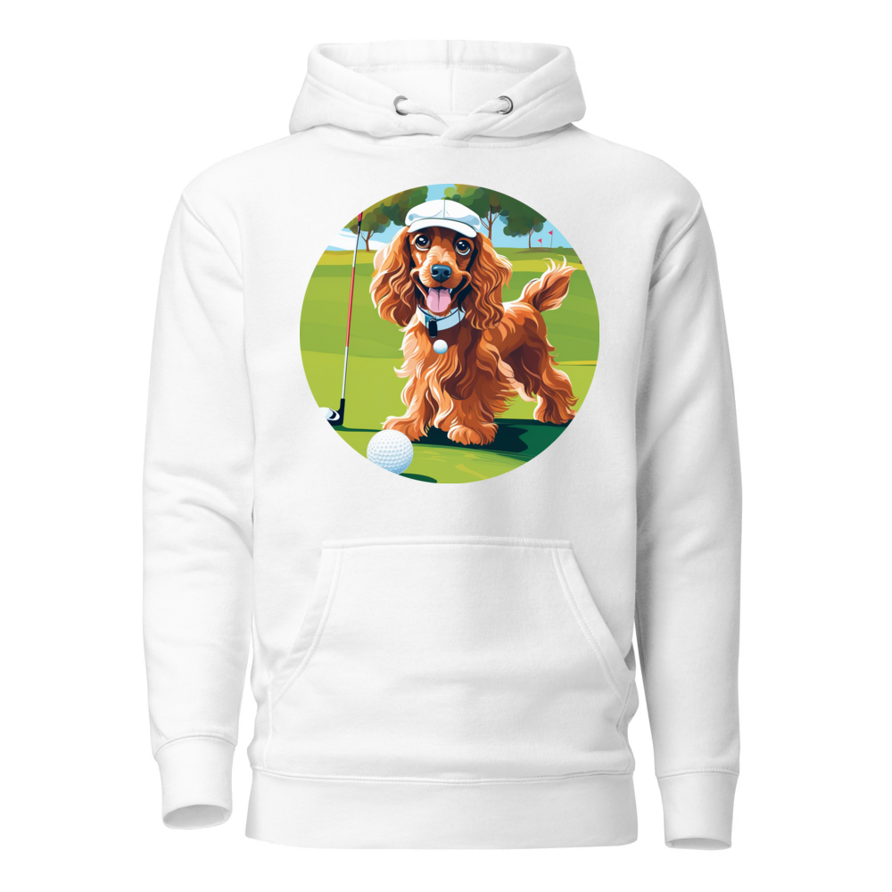 PugMug Custom Cocker Spaniel Hoodie
