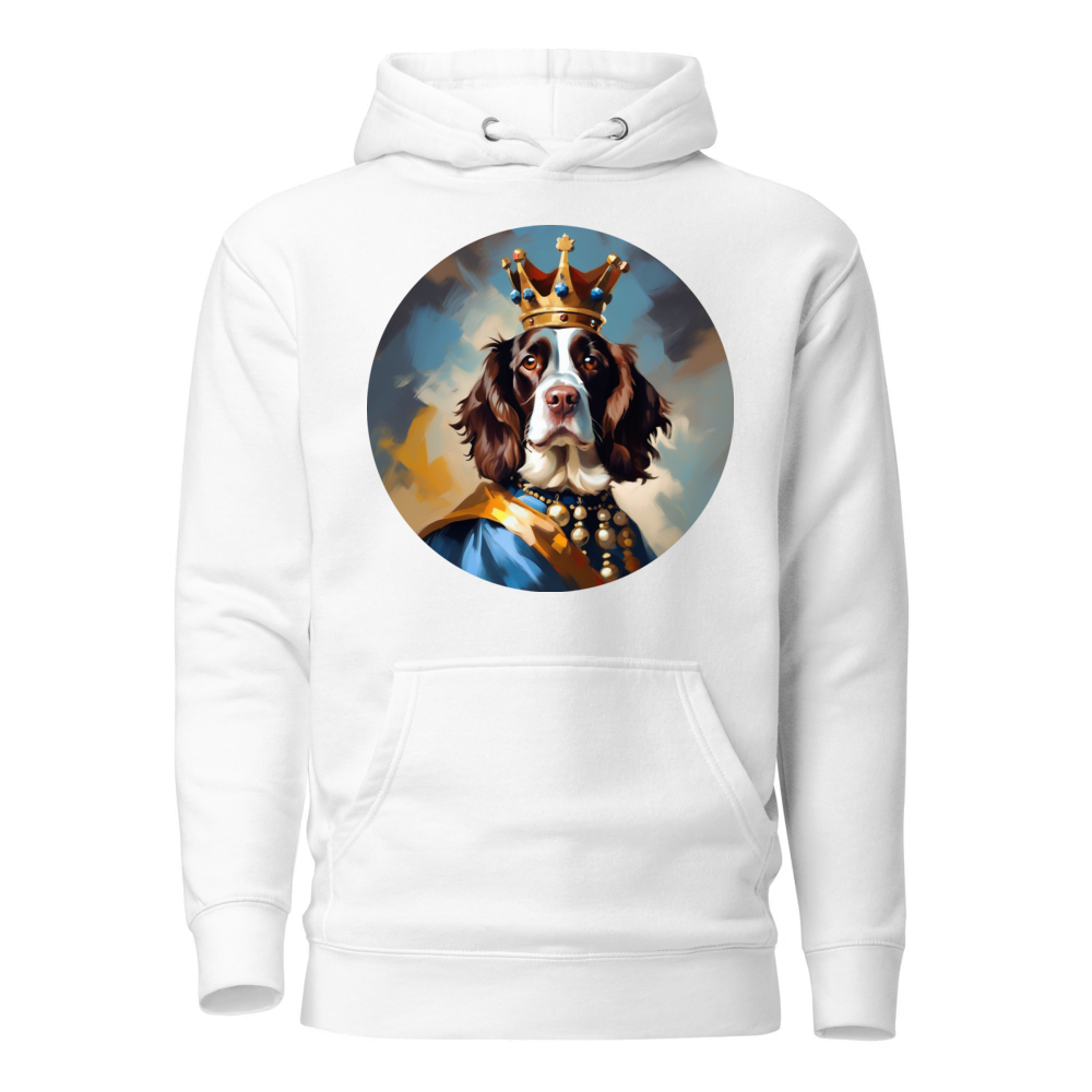 PugMug Custom English Springer Spaniel Hoodie