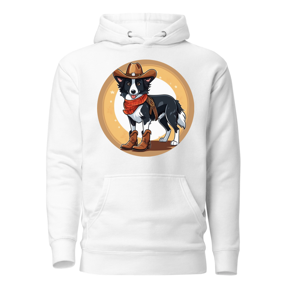 PugMug Custom Border Collie Hoodie