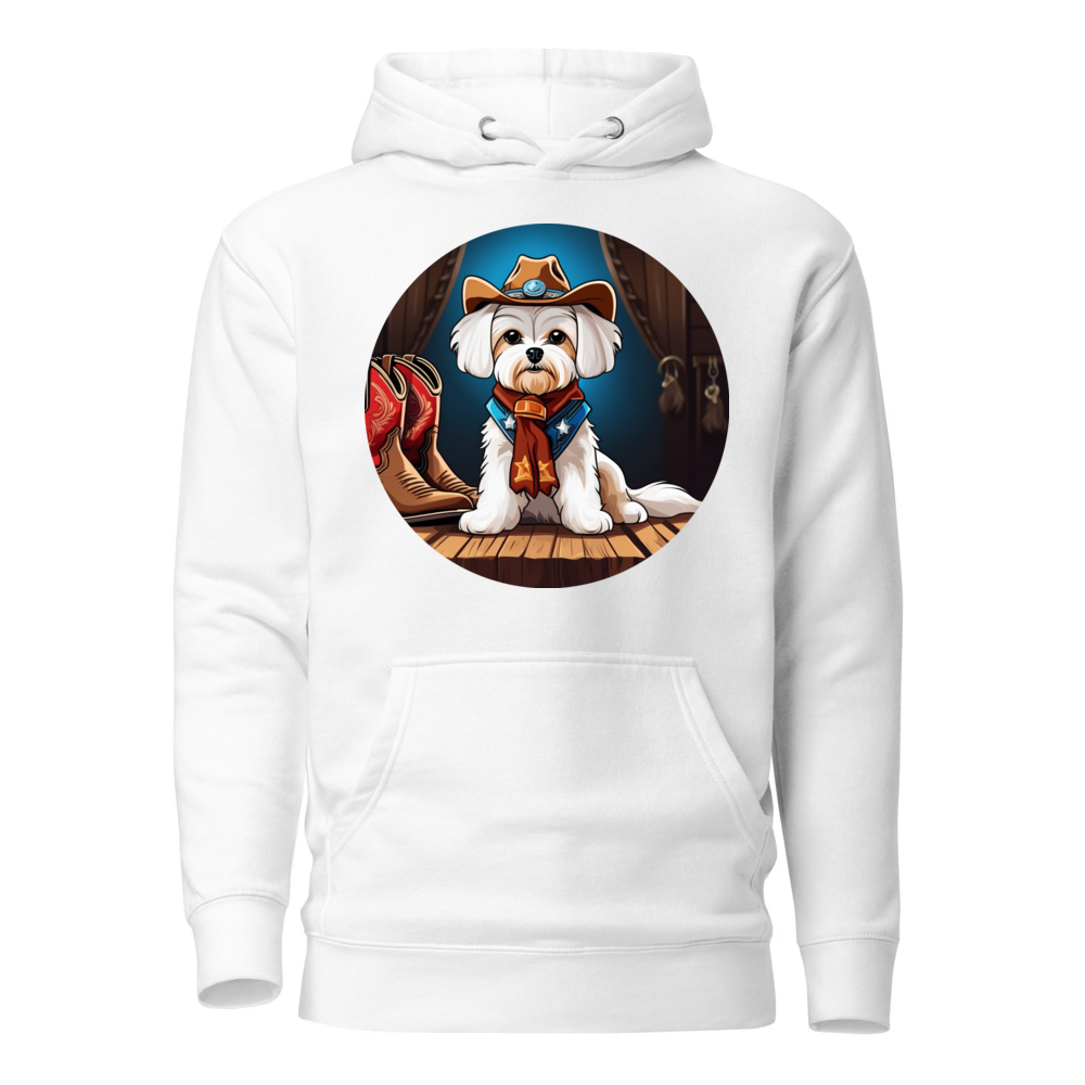 PugMug Custom Maltese Dog Hoodie