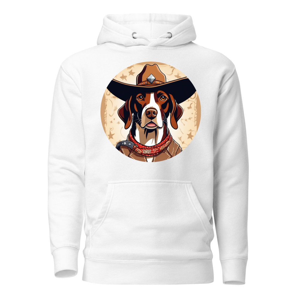 PugMug Custom Pointer Dog Hoodie