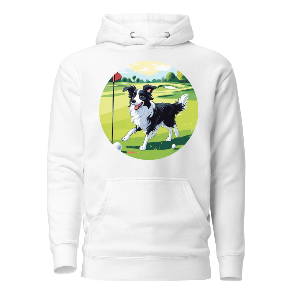 PugMug Custom Border Collie Hoodie