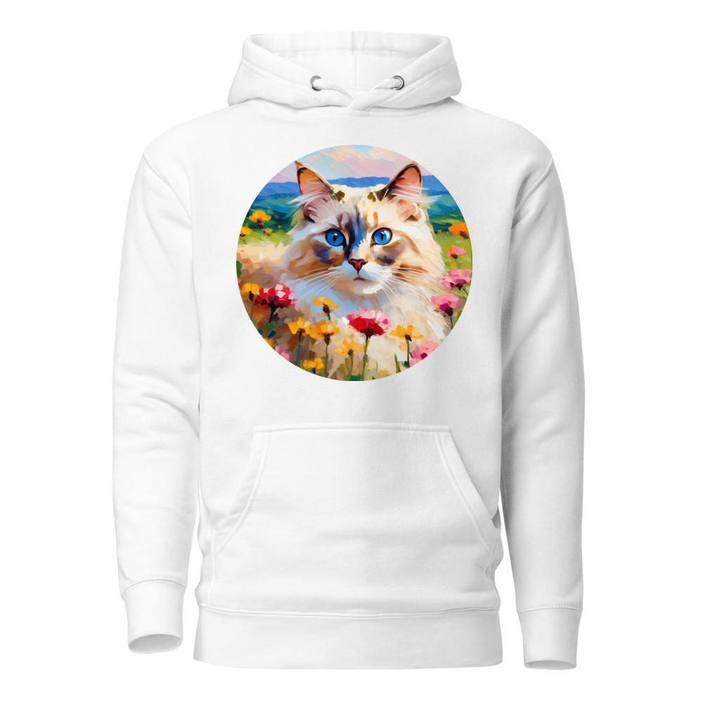 PugMug Custom Tabby Ragdoll Cat Hoodie
