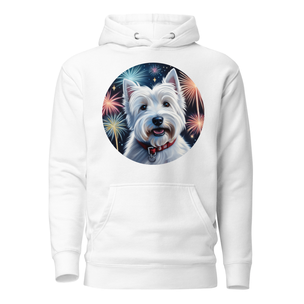 PugMug Custom West Highland White Terrier Hoodie