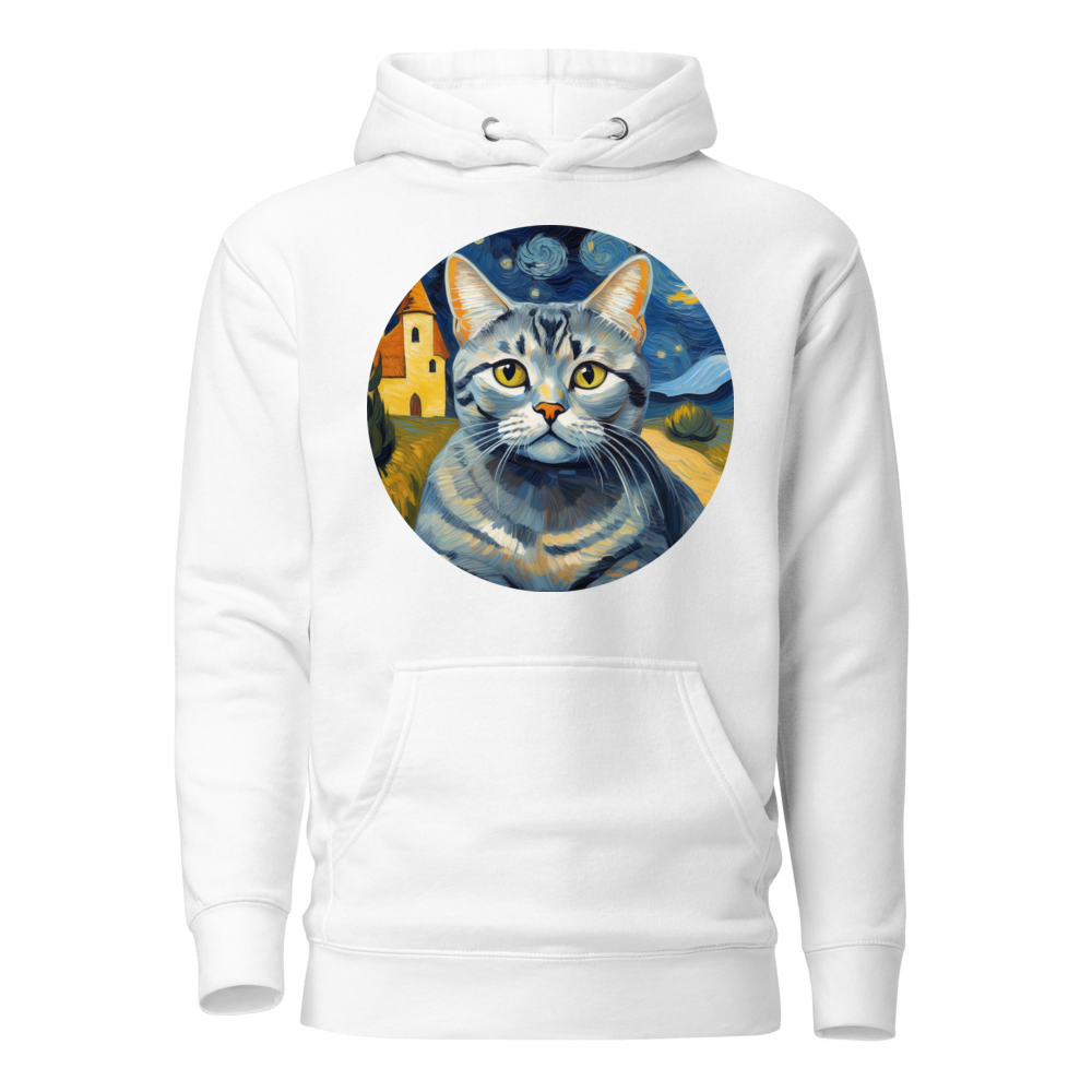 PugMug Custom Tabby British Shorthair Cat Hoodie