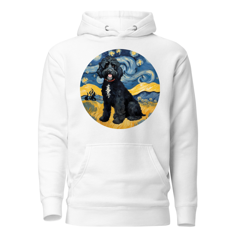 PugMug Custom Portuguese Water Dog Hoodie