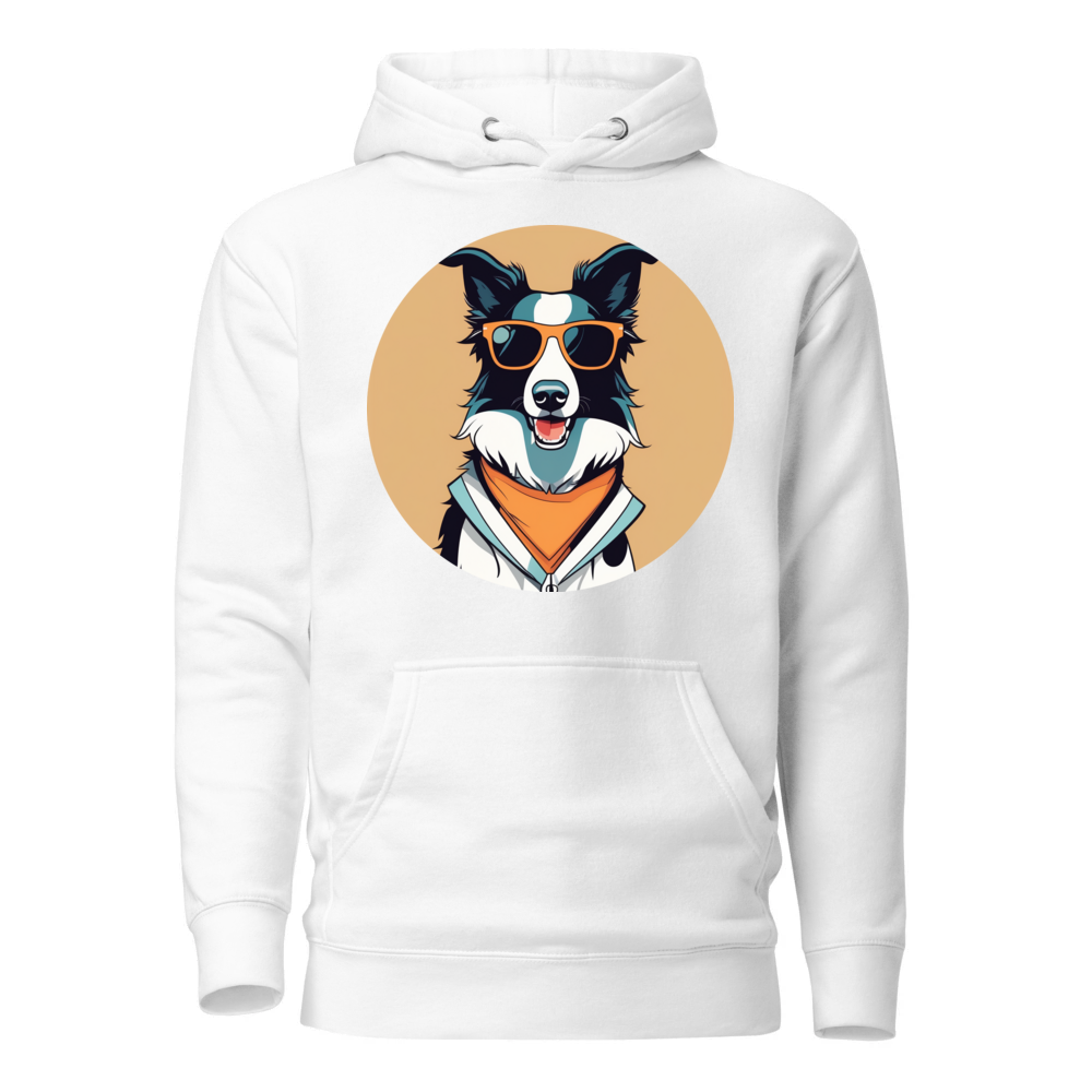 PugMug Custom Border Collie Hoodie