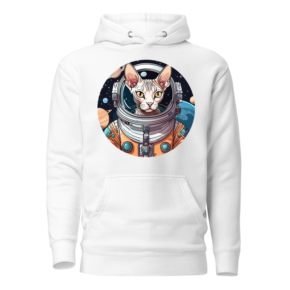 PugMug Custom Tabby Sphynx Cat Hoodie
