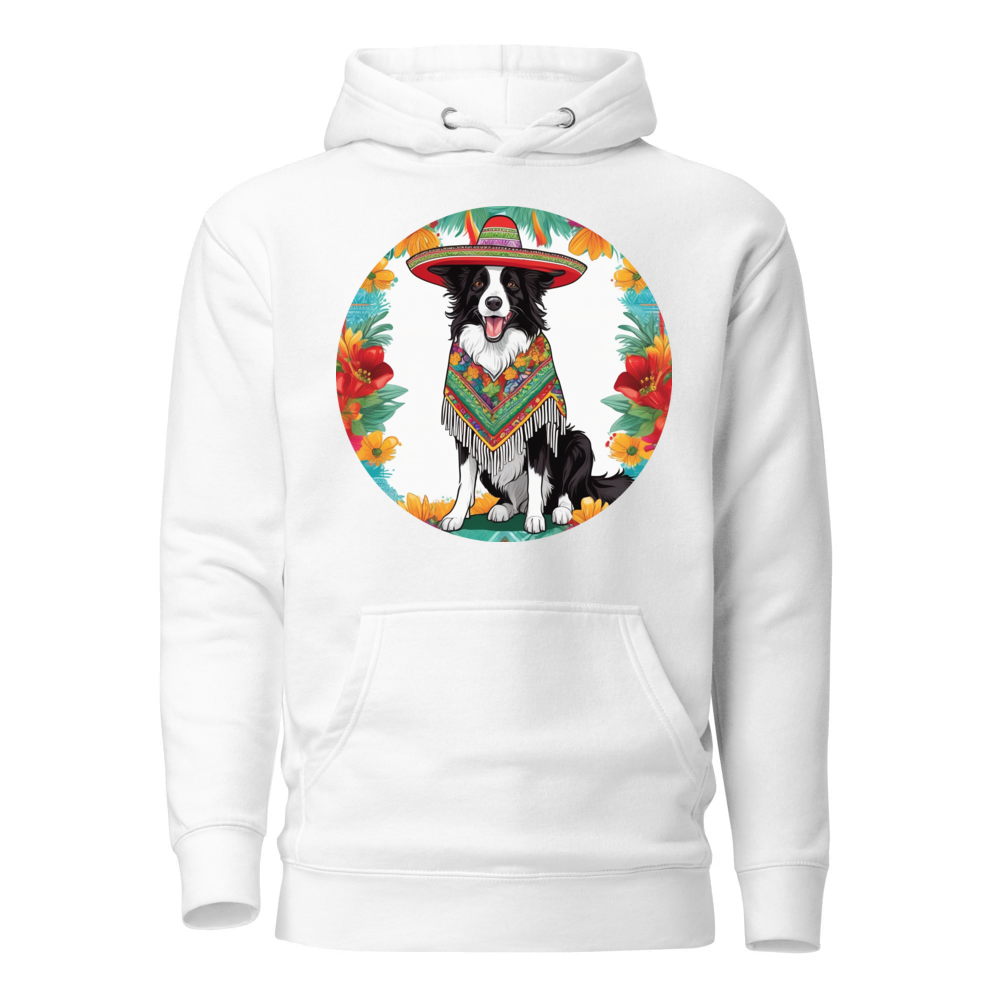 PugMug Custom Border Collie Hoodie