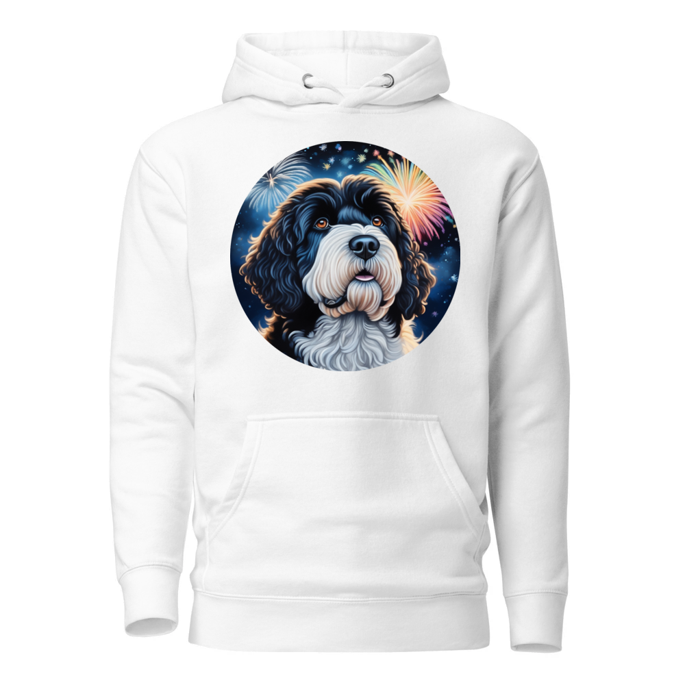 PugMug Custom Portuguese Water Dog Hoodie