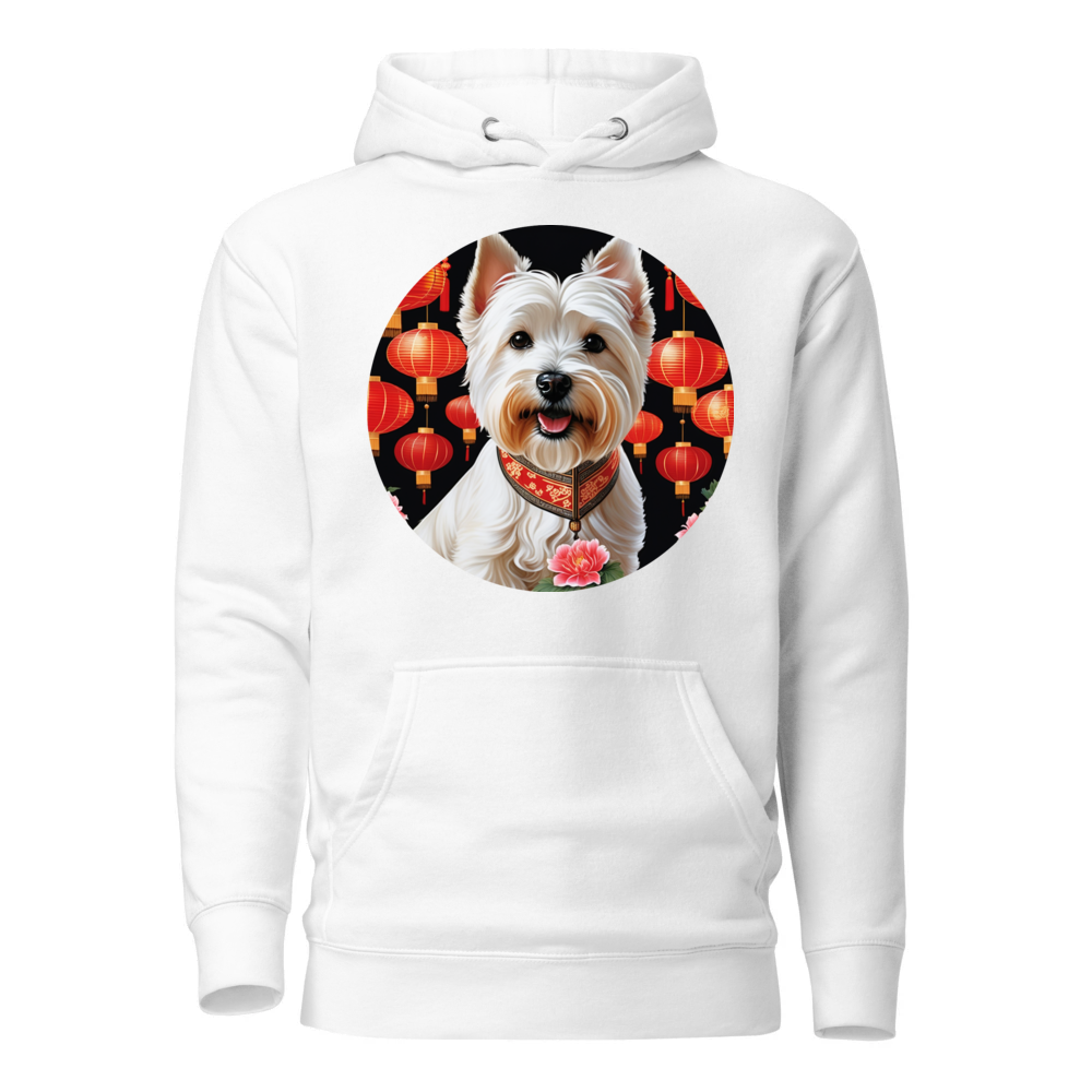 PugMug Custom West Highland White Terrier Hoodie