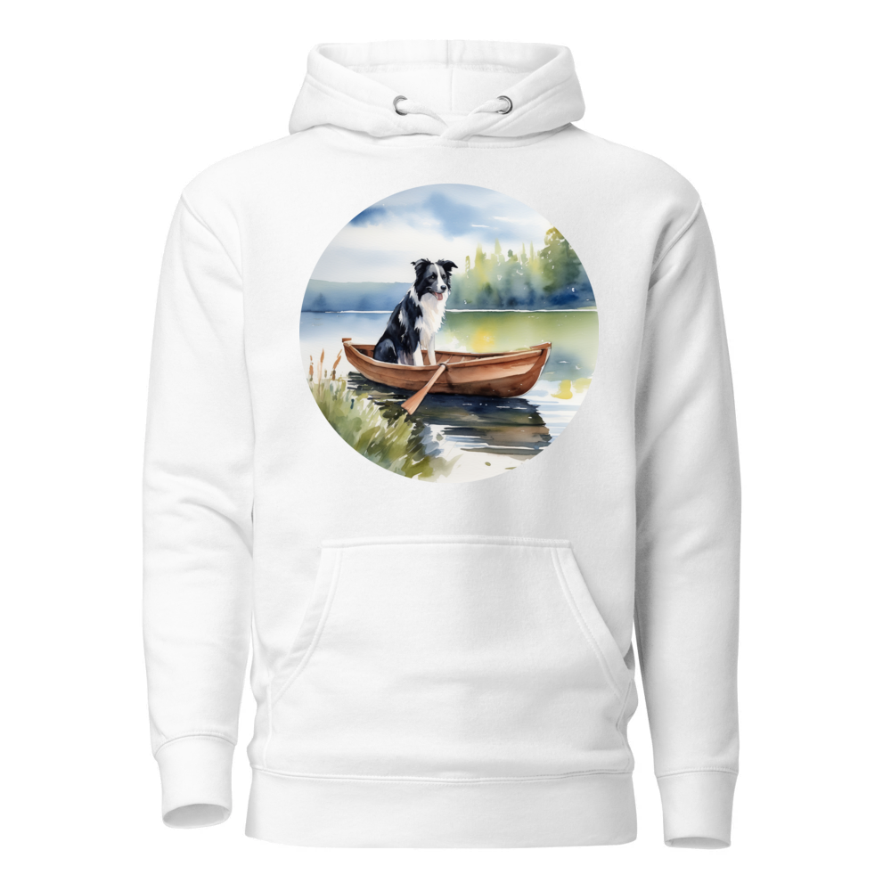 PugMug Custom Border Collie Hoodie