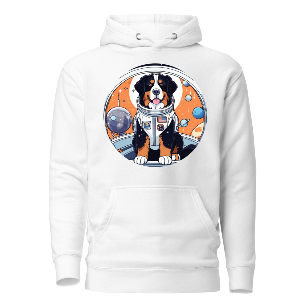 PugMug Custom Bernese Mountain Dog Hoodie