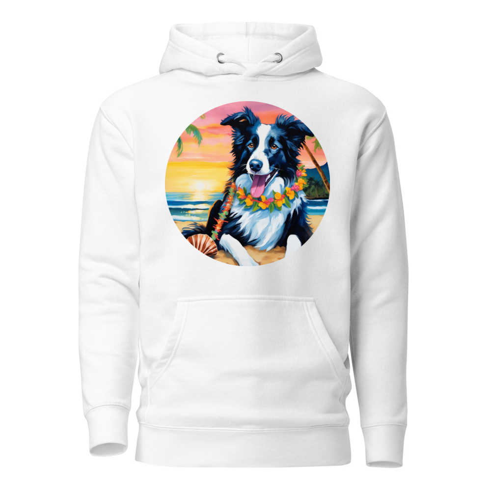PugMug Custom Border Collie Hoodie