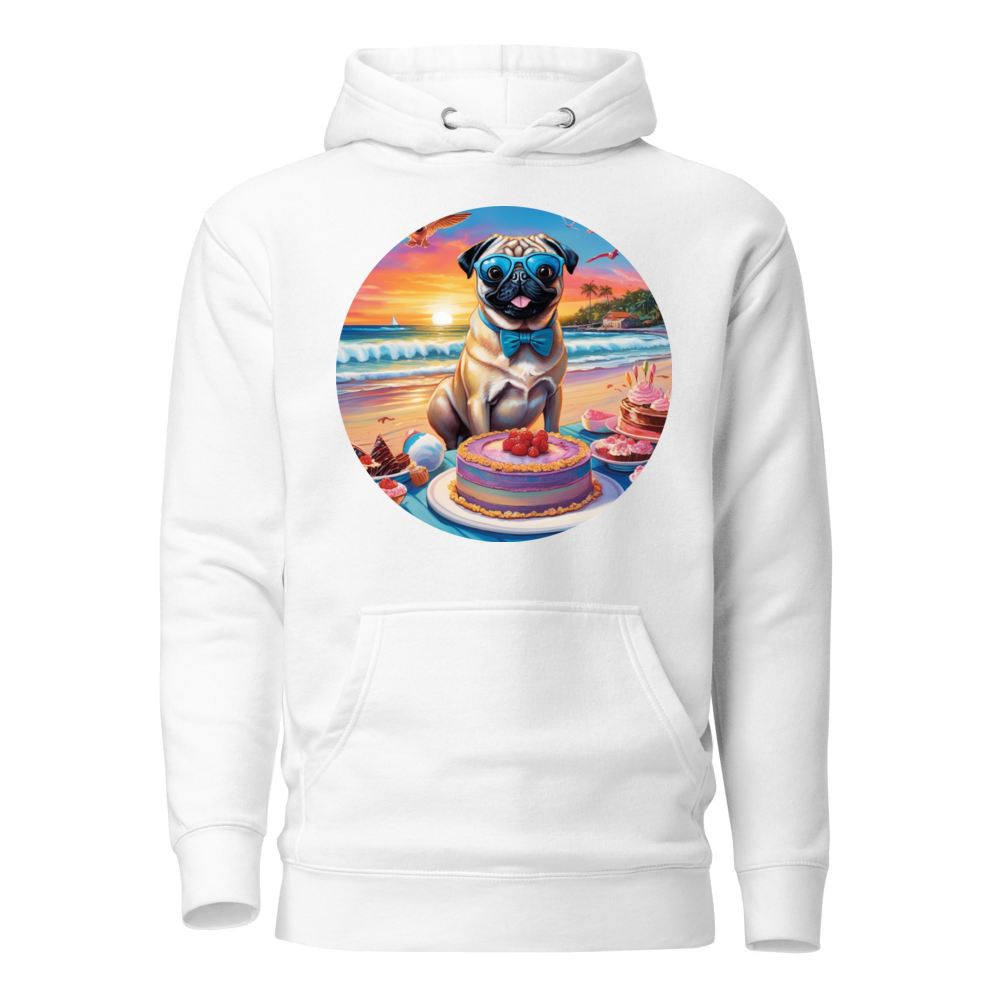 PugMug Custom Pug Hoodie