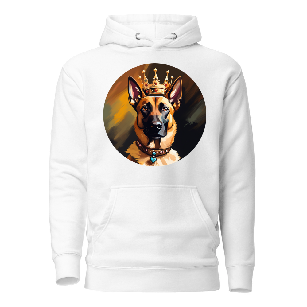 PugMug Custom Belgian Malinois Hoodie