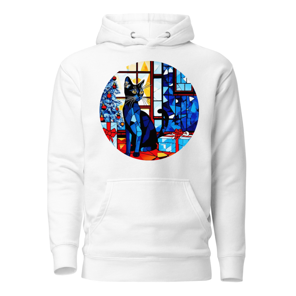 PugMug Custom Black Abyssinian Cat Hoodie