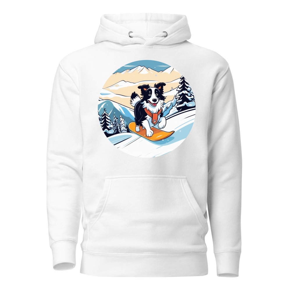 PugMug Custom Border Collie Hoodie