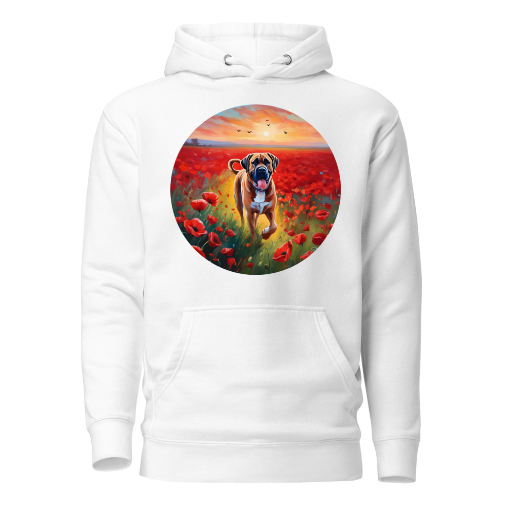 PugMug Custom Mastiff Hoodie