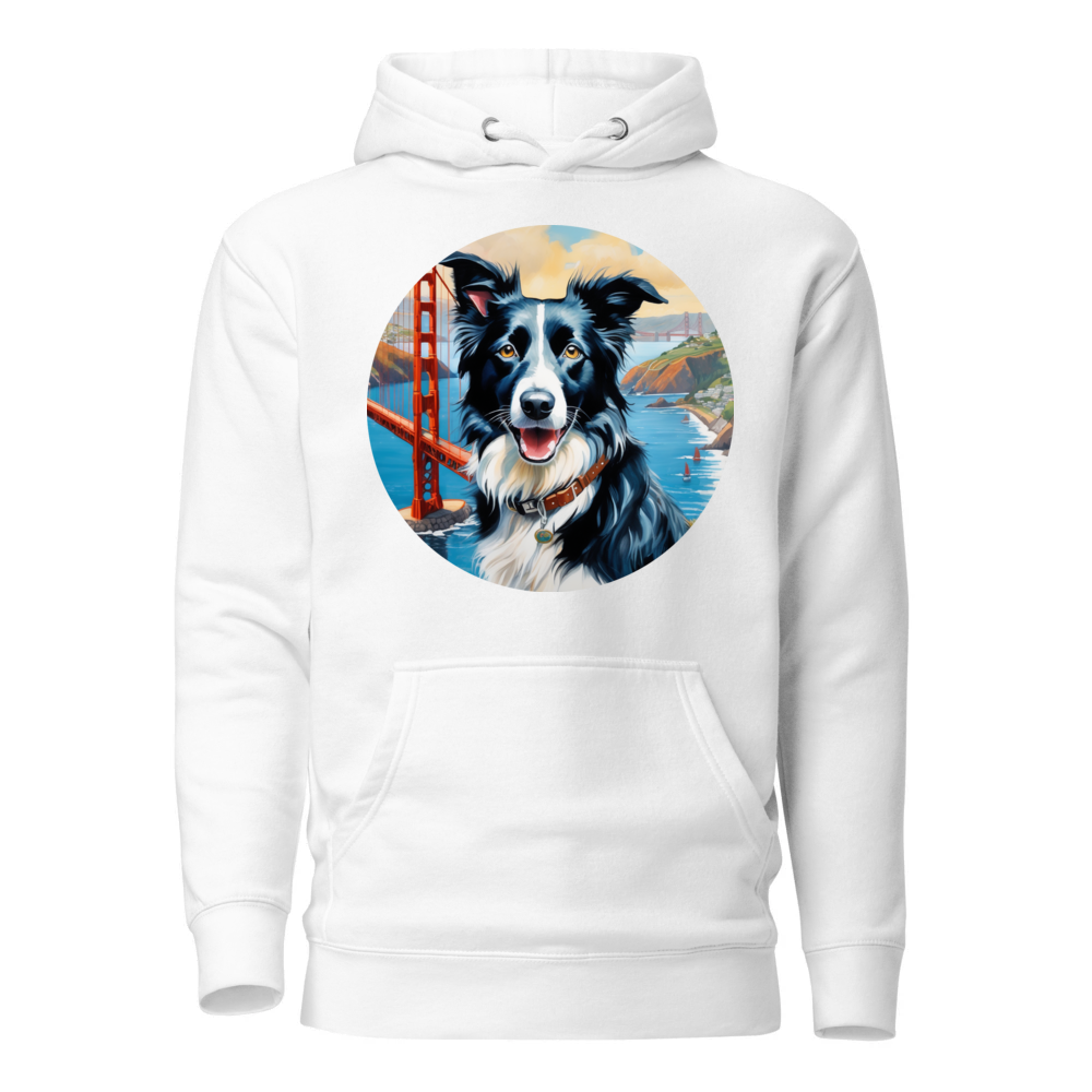 PugMug Custom Border Collie Hoodie