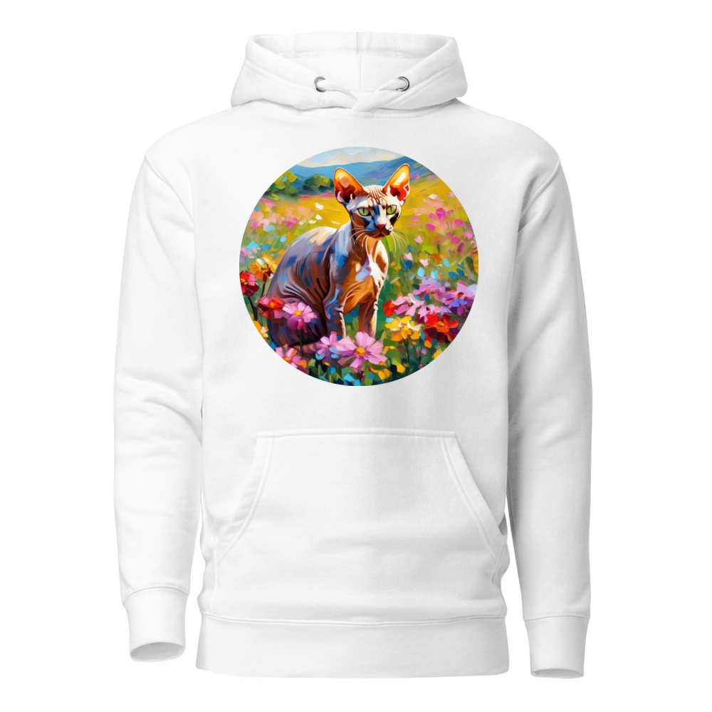PugMug Custom Tabby Sphynx Cat Hoodie