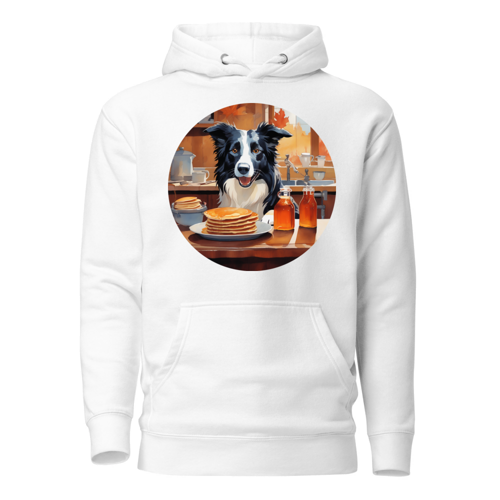PugMug Custom Border Collie Hoodie