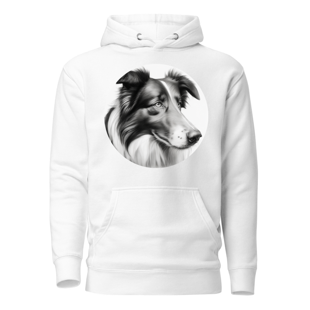 PugMug Custom Collie Hoodie